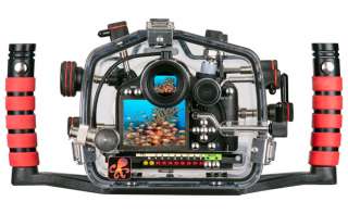 Canon XSi, T1i, 450D & 500D Underwater Case by Ikelite  