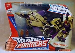 Transformers Animated Toys Brand New Blitzwing  