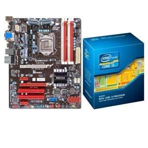  BIOSTAR TZ77A Board and Intel Core i5 3450 Bundle 