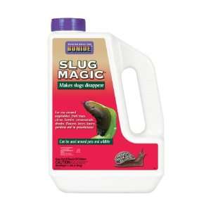  Slug Magic Pellets 3Lb Case Pack 12   902033 Patio, Lawn 