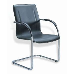  Boss Office Chairs Guest Chair with Chrome Frame