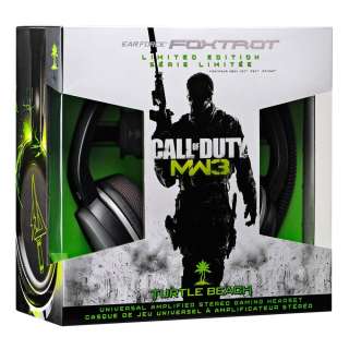 Turtle Beach Official COD MW3 Ear Force Foxtrot PX21 Headset PS3 Xbox 