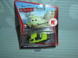   DISNEY CARS 2 K MART ONLY  ACER WITH TORCH  NEON