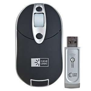 Case Logic Wireless Optical Rechargeable Mouse NEW 805112503209  