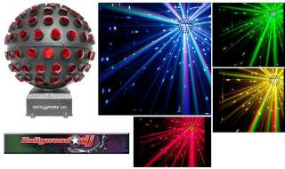 Chauvet Rotosphere LED Tri Color DJ/Club LED Effects Roto Sphere 