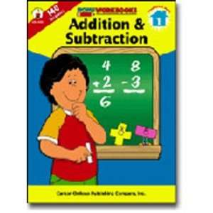  Carson Dellosa Publications CD 4535 Addition & Subtraction 