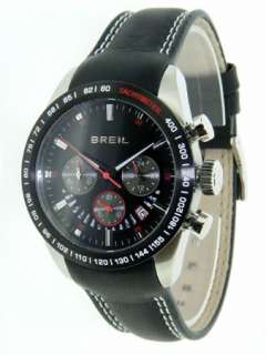 stylish Breil Speed One mens watch with a stainless steel case and 