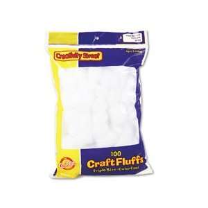 Chenille Kraft® Craft Fluffs 