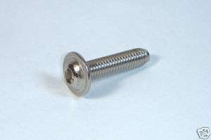 STAINLESS FLANGED BUTTON HEAD SOCKET SCREW DOME M5 X 25  