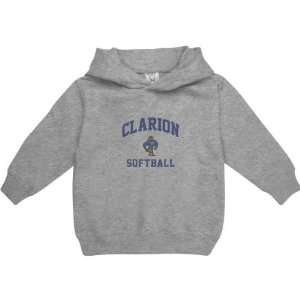Clarion Golden Eagles Sport Grey Toddler/Kids Varsity Washed Softball 
