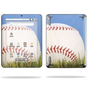   Decal Cover for Coby Kyros MID8024 Tablet Skins Baseball Electronics