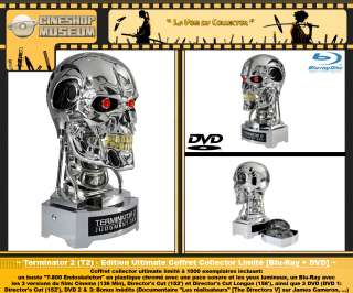   Terminator 2 Coffret Tête Collector [Blu Ray + DVD]
