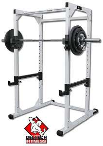 NEW* DF4500 Pro Power Rack by Deltech Fitness  