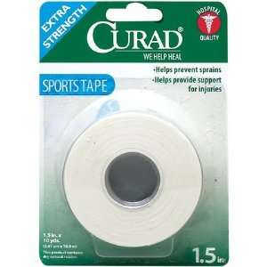  Curad Extra Strength Sports Tape, 1 ct (Quantity of 5 