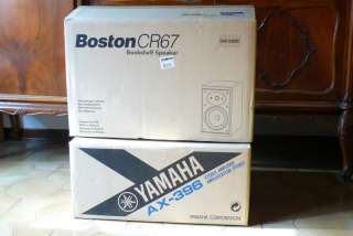 Piastra Nakamichi, Ampl. Yamaha, Casse Boston a Teramo    Annunci