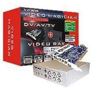  Video Magician DV/AV/TV 3IN1 +video Bay Cyberlink Sw Electronics