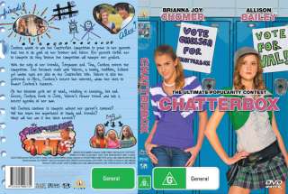   CHATTERBOX Brianna Joy Chomer Allison Bailey NEW DVD