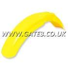 suzuki rm125 rm 125 1989 2000 yellow front fender £