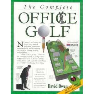  Office Golf   w Dice