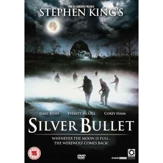 games other items silver bullet stephen king brand new dvd