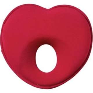 Love Nest   Cuscino Neonato Rosso  