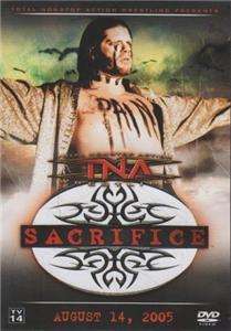 TNA Sacrifice 2005 DVD Raven Rhino wwe ecw  