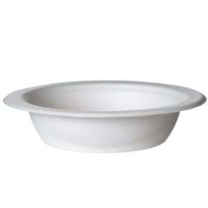 Eco Products EP BL16 Renewable and Compostable Sugarcane Bowl, 16oz 