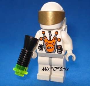 LEGO   SPACE Mars Mission Astronaut Gold Visor CL  