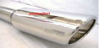 BRAND NEW JANSPEED STAINLESS STEEL CAT BACK EXHAUST TO FIT CHRYSLER 