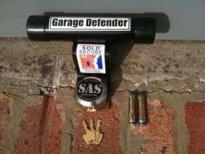   GARAGE DEFENDER DOOR LOCK MOTORBIKE MOTOR SECURITY