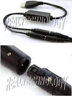 MICROFONO SINGSTAR USB PER WII XBOX 360 PS2 PS3 PC  