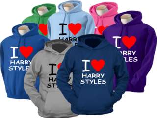 Love Harry Styles Hoodie One Direction X Factor  