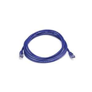 7FT Cat5e 350MHz UTP Ethernet Network Cable   Purple 