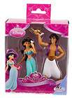 Coffret de 2 Figurines Disney PVC Jasmine et Aladdin neuf