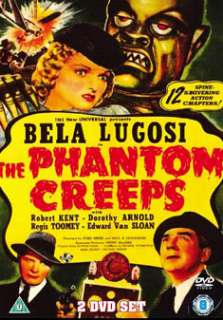 THE PHANTOM CREEPS (1939) TWO DISC DVD MOVIE SET NEW 5050457201395 