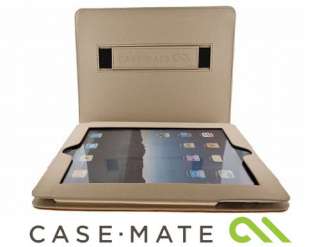 CASE MATE BROWN VERSANT LEATHER COVER CASE FOR iPAD 2 0846127036252 