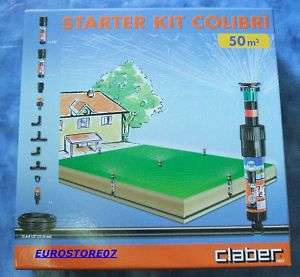 CLABER STARTER KIT COLIBRI CLABER 90200 IDONEO 50 MQ  