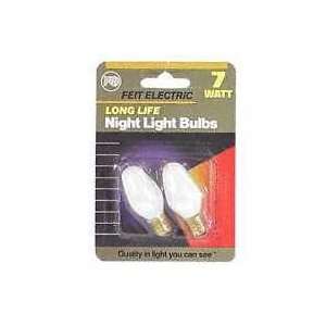  Feit BP7C7/W Long Life Night Light Bulbs