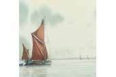 Alan Whitehead Sail Boats Maritime Watercolour Painting  