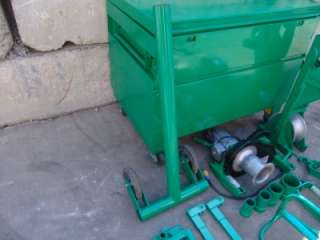 GREENLEE SUPER TUGGER CABLE PULLER 6500 LBS WORKS GREAT  