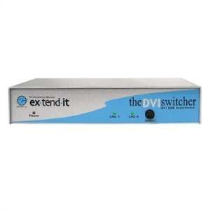  Gefen EXT DVI 241 and EXT RMT 2 DVI Switcher Electronics