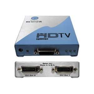  Gefen EXT HDTV142 DVI Distribution Amplifier Electronics
