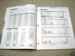 Pioneer 1996 full product line reference guide/brochure  