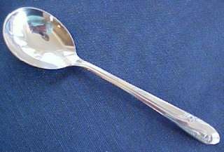 1952 Holmes & Edwards Romance Sugar Spoon  