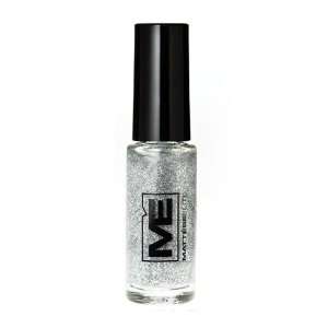  Mattese Elite Nail Art   Silver Glitter   .25 Oz Beauty