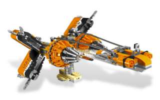 Lego star Wars 7962 Anakin Skywalker Sebulba Podracers  