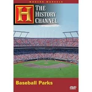   Marvels   Baseball Parks (History Channel) DVD