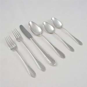  First Lady by Holmes & Edwards, Silverplate 6 PC Setting w 