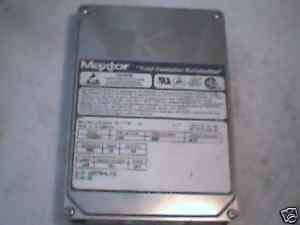 Hard Drive IDE Disk Maxtor 7420AV 13A 08A 01A 03/95 420  