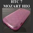 COQUE ETUI HOUSSE SILICONE GEL HTC 7 MOZART HD3 ★